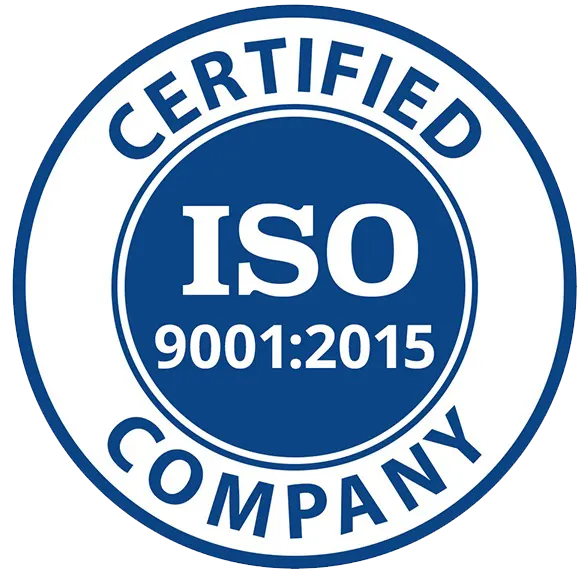 ISO 9001:2015 Sertifikası